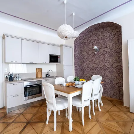Extraordinary Prague Apartment-3