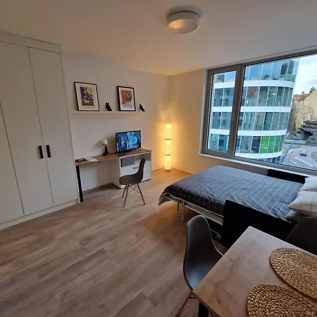 Prague City Center Apartment-2
