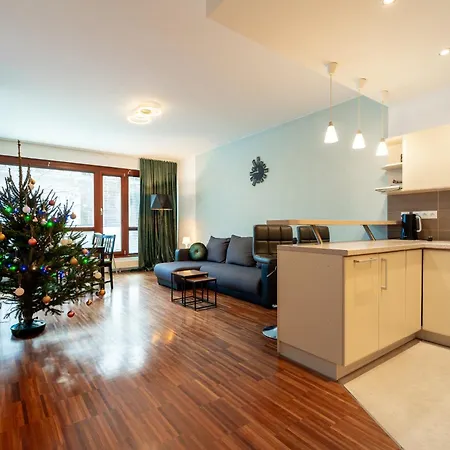 Auriapartments Karlin 2Kk S Terasou A Parkovanim-3