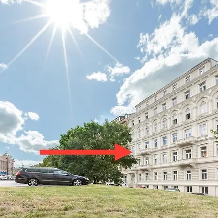 New Design & Style Apartments 50M From Wenceslas Square-2