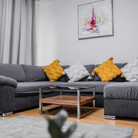 Newly Built Apartment With Balcony, Ac And Free Indoor Garage-2