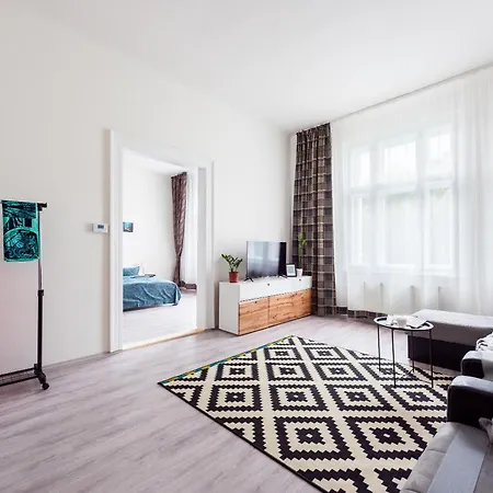 Prague - Karlin Apartments-3