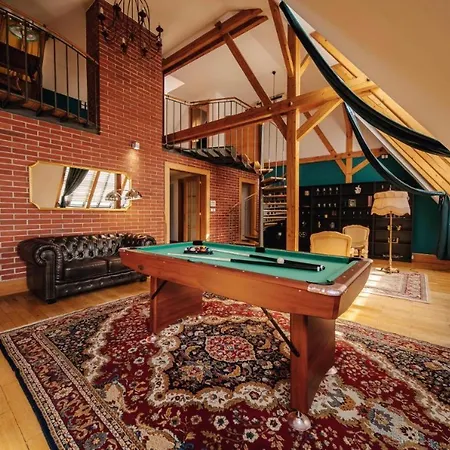 Billionaires Club Loft Sauna City Center-2