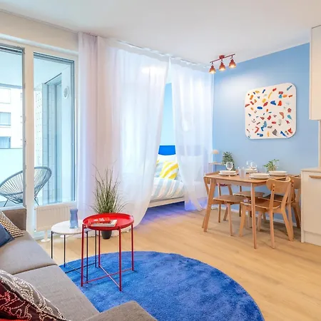 Colorful Apartment - Balcony, Free Parking, By Gravity Prague-2