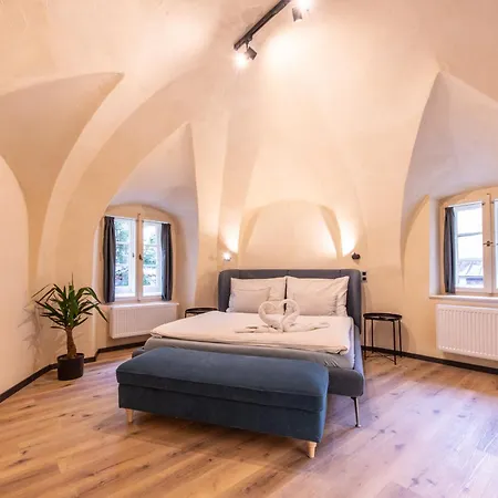 Prague Locals Monastery Apartments-3