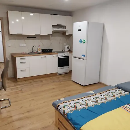 Malý apartmán v Praze-3