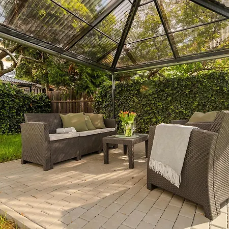 Apt With Sunny Garden Prague By Michal&Friends-3