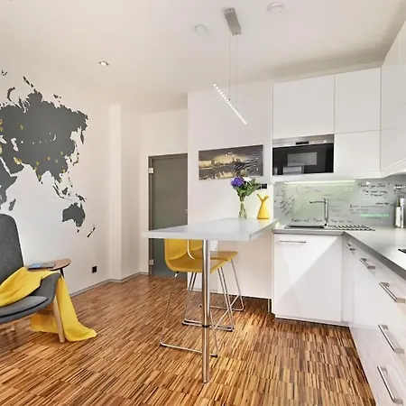 Stylish Apartment In Prague 1 Close To Old Town Square By Easybnb Premium-2