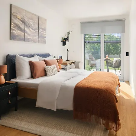 Beta Home - Free Garage, Air Condition, Garden, At Metro, 2Nd Parking On Request-3