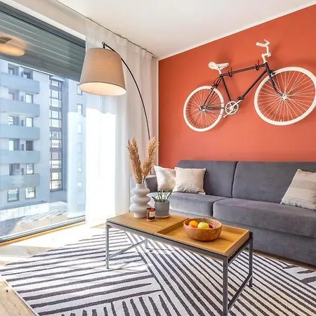 Stylish Apartment - Free Parking, Cinema, By Gravity Prague-2