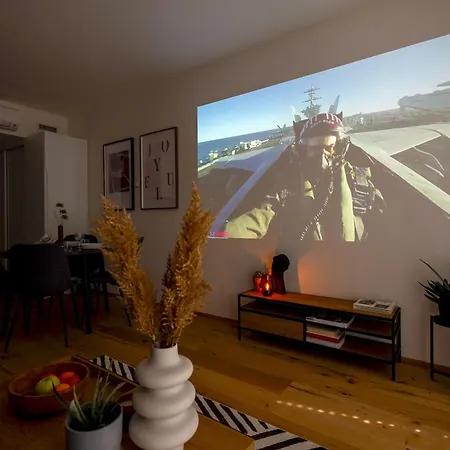 Stylish Apartment - Free Parking, Cinema, By Gravity Prague-3