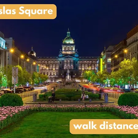 Modern Studios With Paid Parking Steps From Wenceslas Square By Easybnb Premium-2