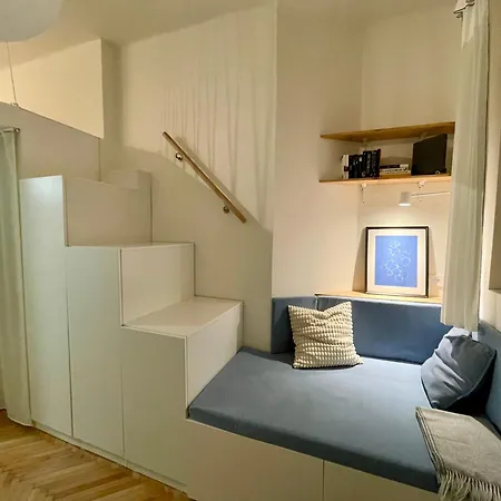 Urban Retreat I Modern Boho Apartments In Lovely Letna District - 10 Minutes From Old Town-3