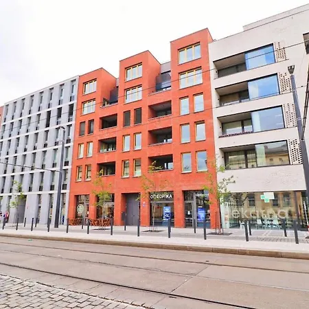 The Peony Apartment In Smichov, Prague 5-2