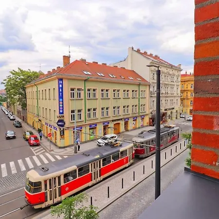 The Peony Apartment In Smichov, Prague 5-3