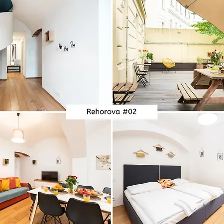 Rehorova Apartments By Pragueforyou-3