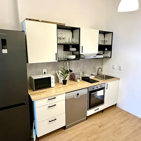 Best Location In Prague! 4 Bedrooms And Super Host!-2