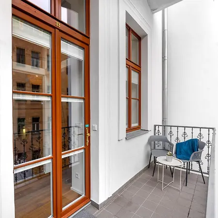 Luxury Apartments On Wenceslas Square By Easybnb Premium-3