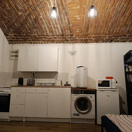 Basic Underground Apartments Next To The Center - Best Tram Line, Cool Local Area-2