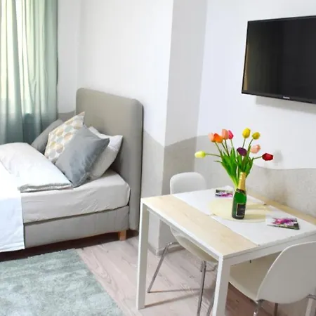 Prague City Centre Apartment-3