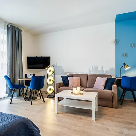 AuriApartments Libeň nový byt 1kk s garáží-3