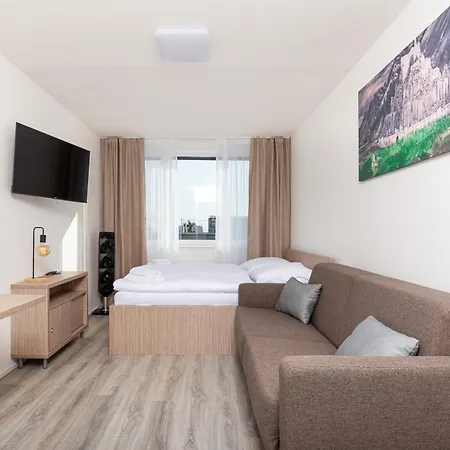 Skyline Prague Apartments-3
