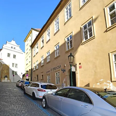 Romantic Apartment Under The Prague Castle-3