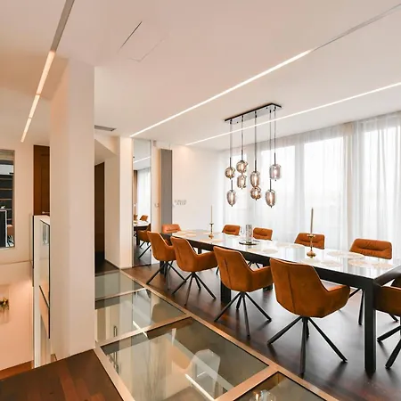 Presidential Penthouse, 303M2, Jacuzzi On Terrace, Sauna, 6Bdrm, 4Bthrm, Ac, Lift-3