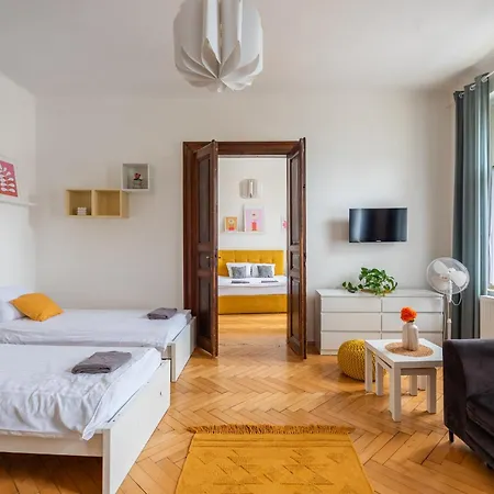 Residence Tesnov Apartments Near The Old Town - Easy Self Check In-2