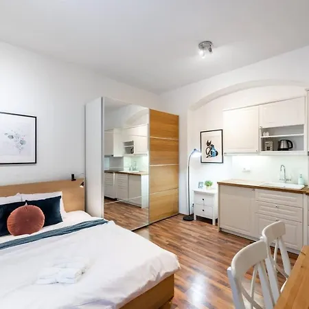 Beautiful Cozy Studio Gem Near Old Town-3