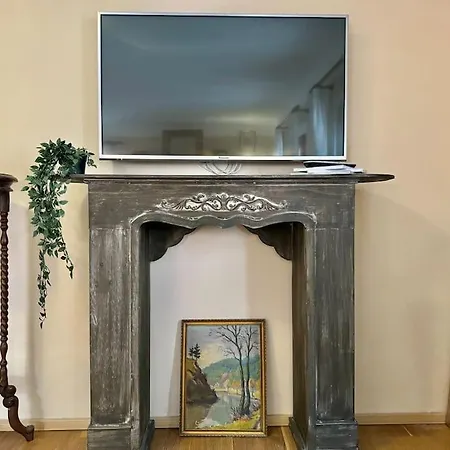 2-Floor Traditional Prague Apartment-3