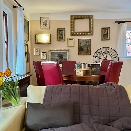 2-Floor Traditional Prague Apartment-2