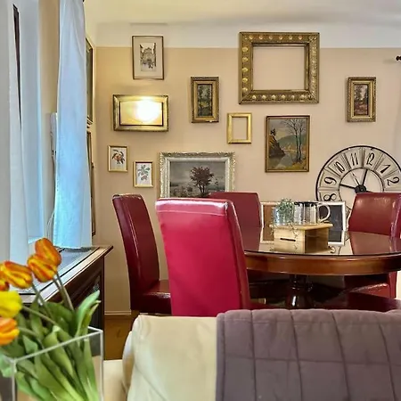 2-Floor Traditional Prague Apartment-2