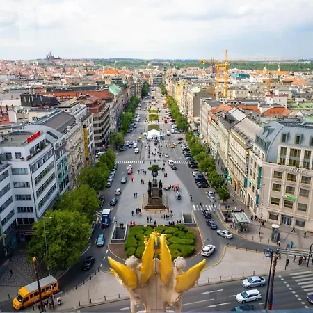 Wenceslas Square Apartment 150 M2-2
