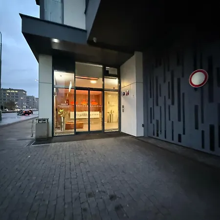 Garden Towers Apartment In Prague Center-2