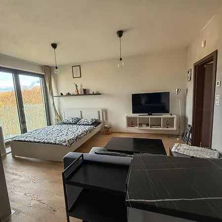 Garden Towers Apartment In Prague Center-3