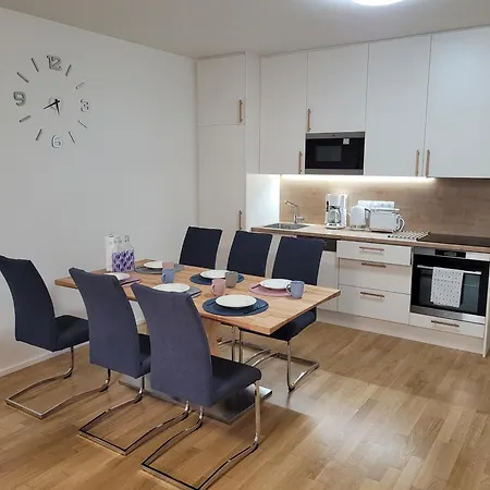 Newly Built Apartment With Balcony, Ac And Free Indoor Garage-3