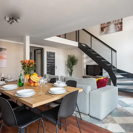 Spacious Family Apartments With Balcony I Metro I Karlin-2