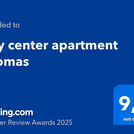 City Center Apartment Thomas No1-2