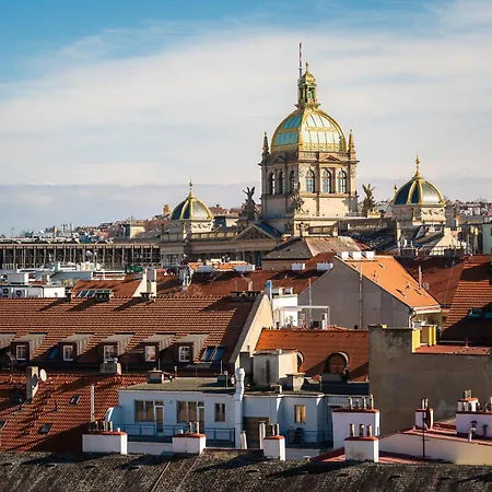 Majestic Plaza Hotel Prague-2