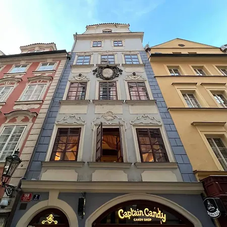 Traditional Prague Apartment-3