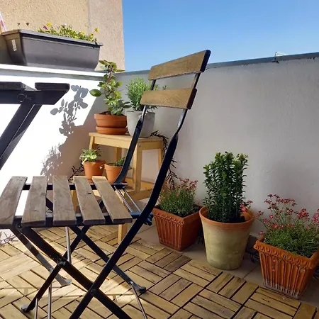 Hezký apartman s balkonem-2