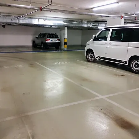 Modern Apartment With Parking-3