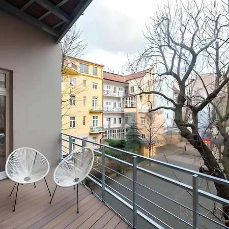 Prague Spirit Spalena Residence Near City Center With Nonstop Reception-3