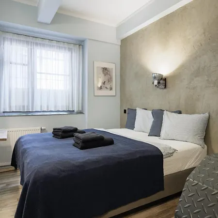 Industrial Basement Apartments Ripska 26-2