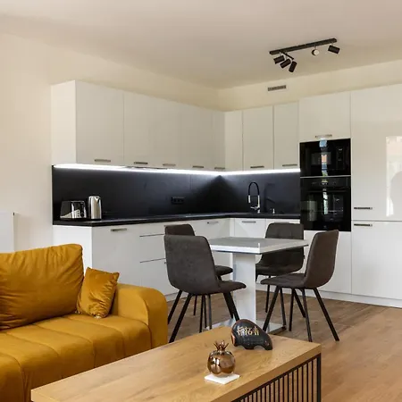 New Apartment, Close Prague Center, Free Parking-3