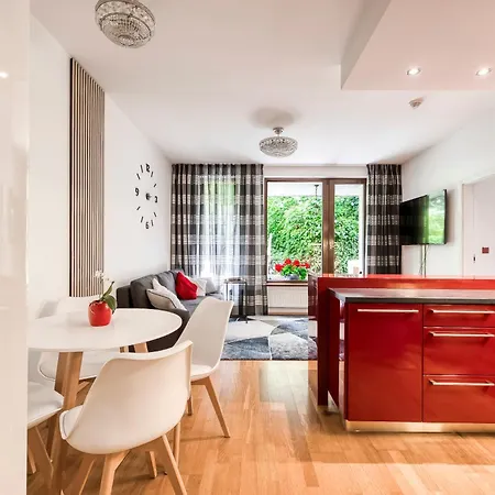 Apartment With Garden In Prague 6-2