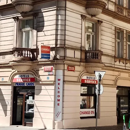 Welcome Hostel&Apartments Praguecentre-2