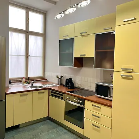 Spacious 4Br Apartment By Charles Bridge-3