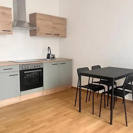 Apartment With Terrace In Prague-2